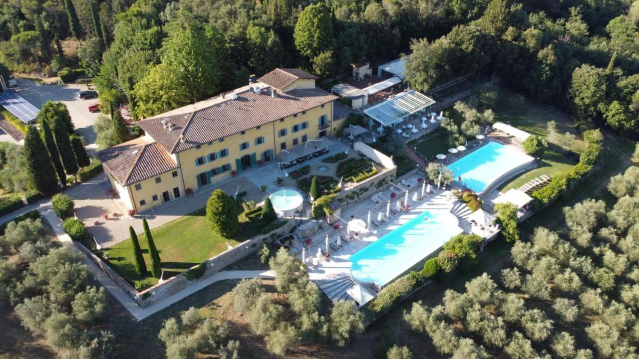 Hotel Palagina La Dimora Figline Valdarno Exterior foto