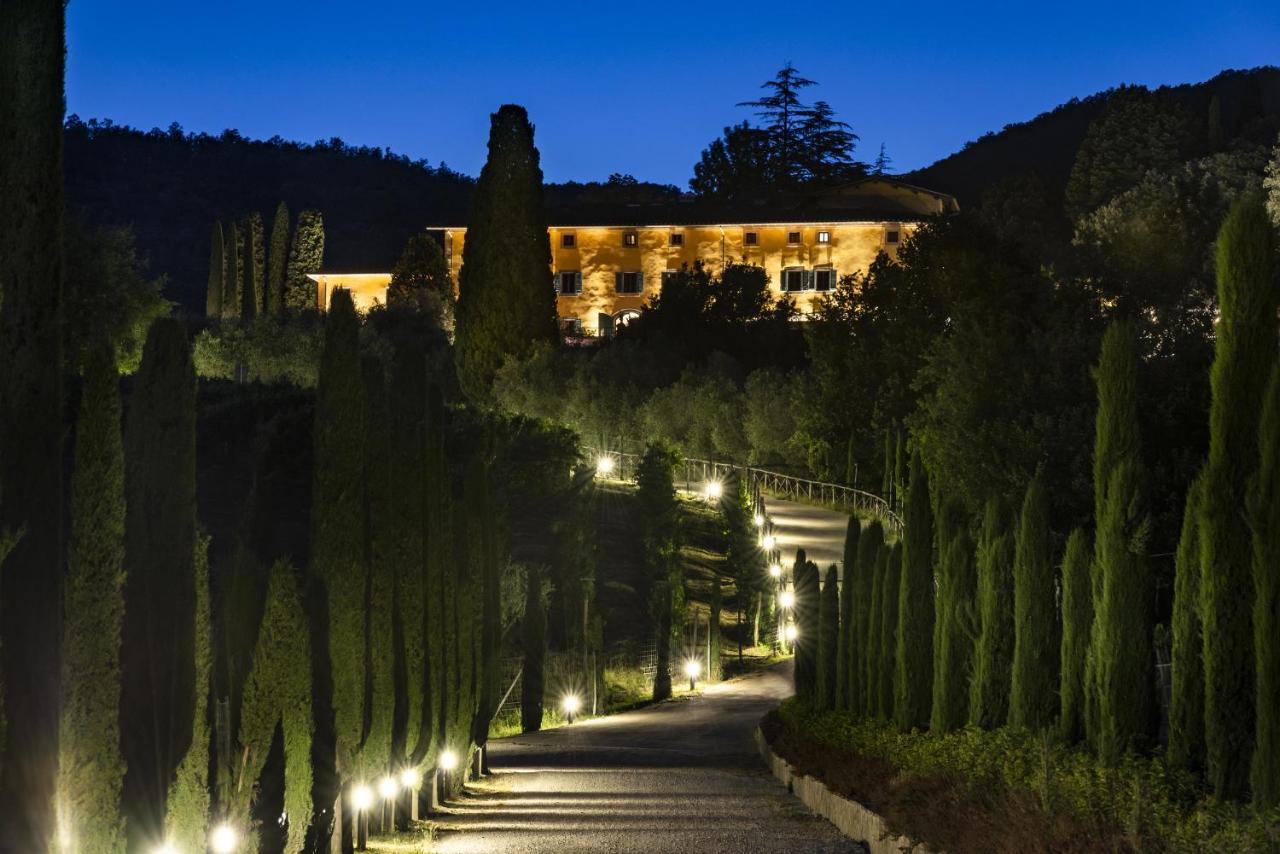 Hotel Palagina La Dimora Figline Valdarno Exterior foto