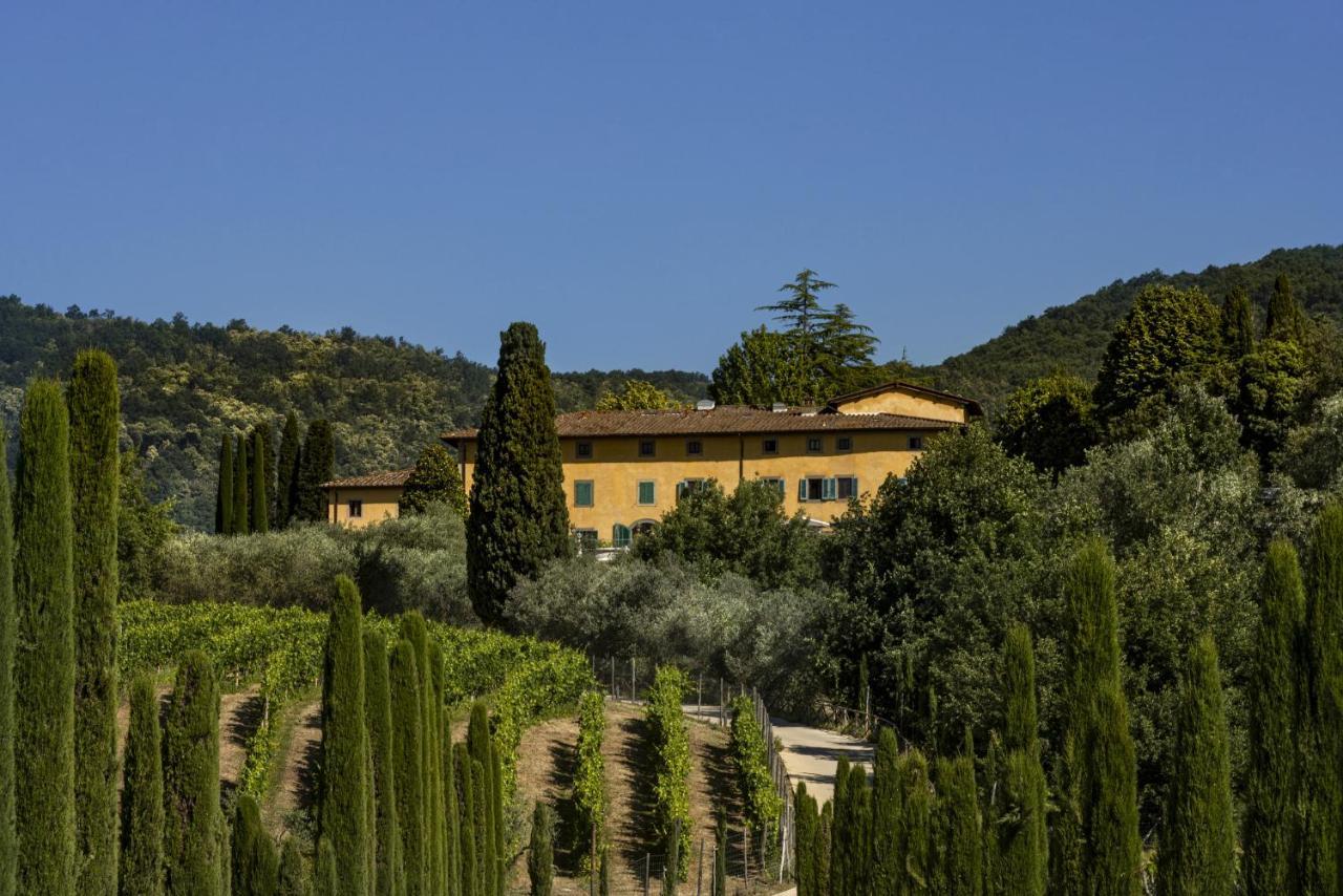 Hotel Palagina La Dimora Figline Valdarno Exterior foto