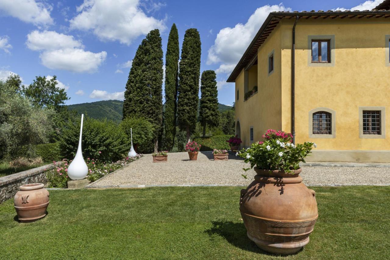 Hotel Palagina La Dimora Figline Valdarno Exterior foto