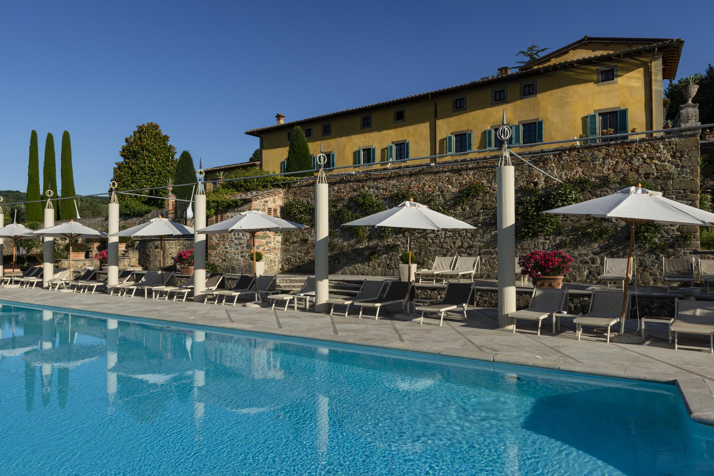 Hotel Palagina La Dimora Figline Valdarno Exterior foto