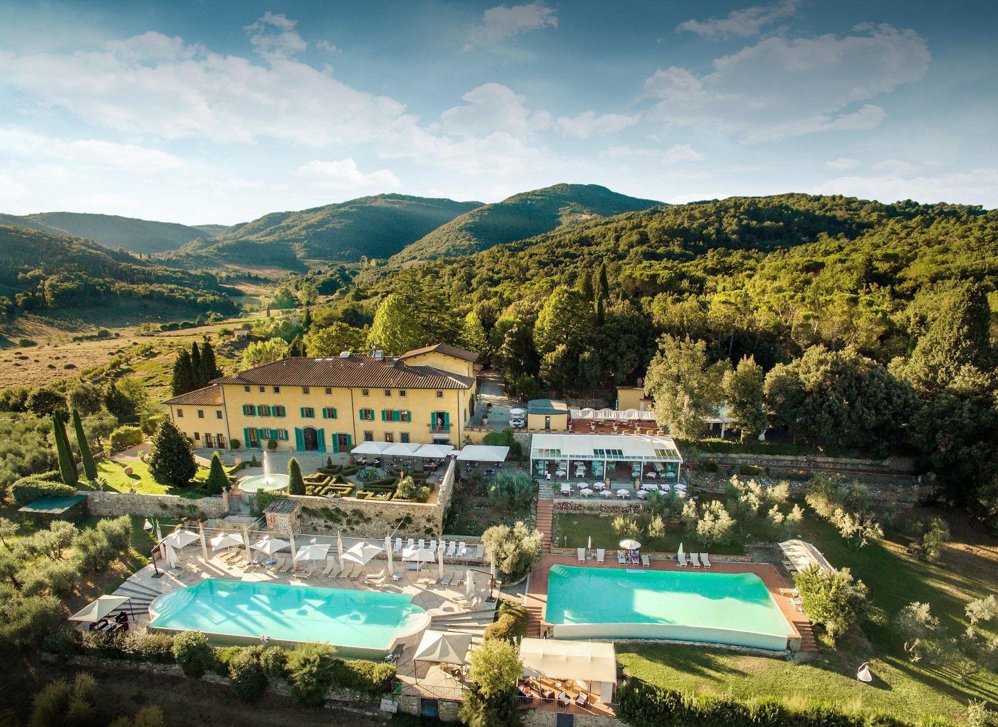 Hotel Palagina La Dimora Figline Valdarno Exterior foto