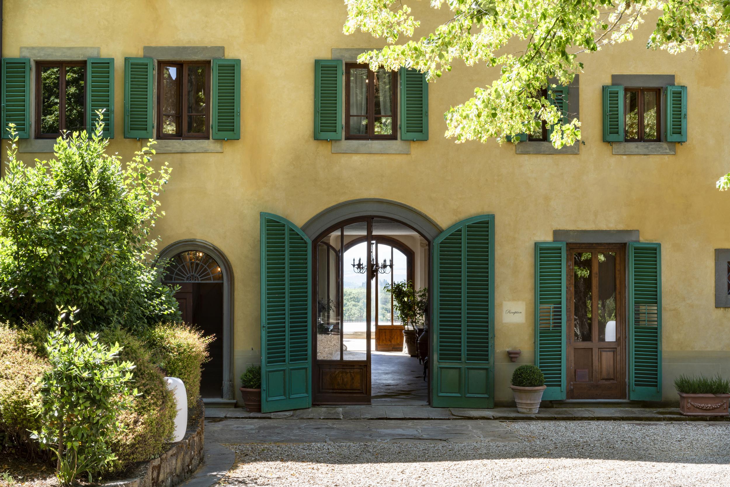 Hotel Palagina La Dimora Figline Valdarno Exterior foto