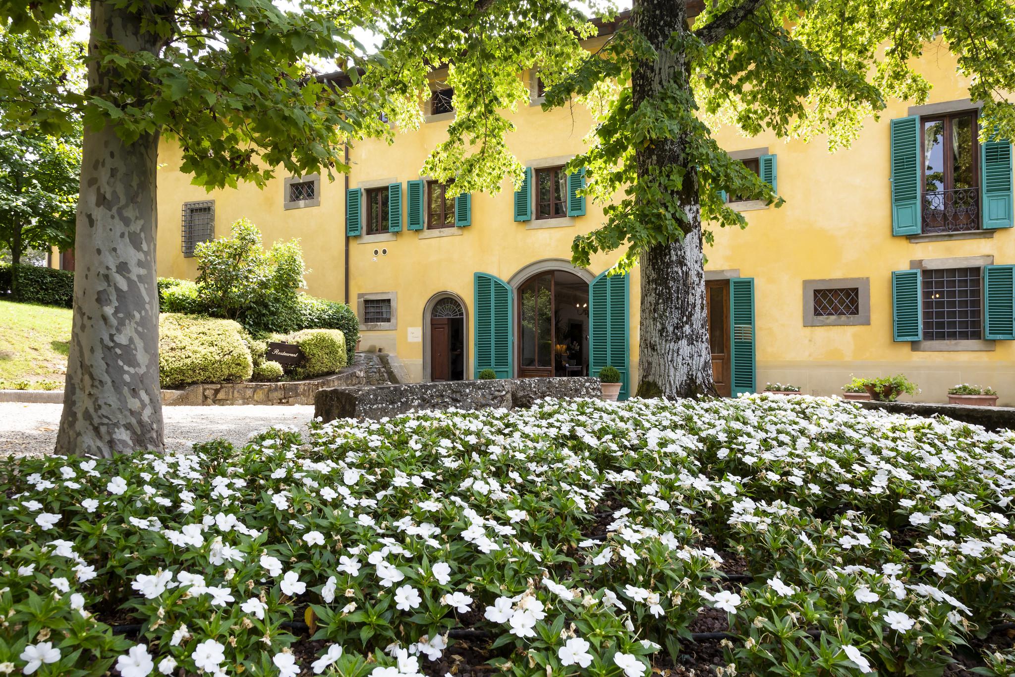 Hotel Palagina La Dimora Figline Valdarno Exterior foto