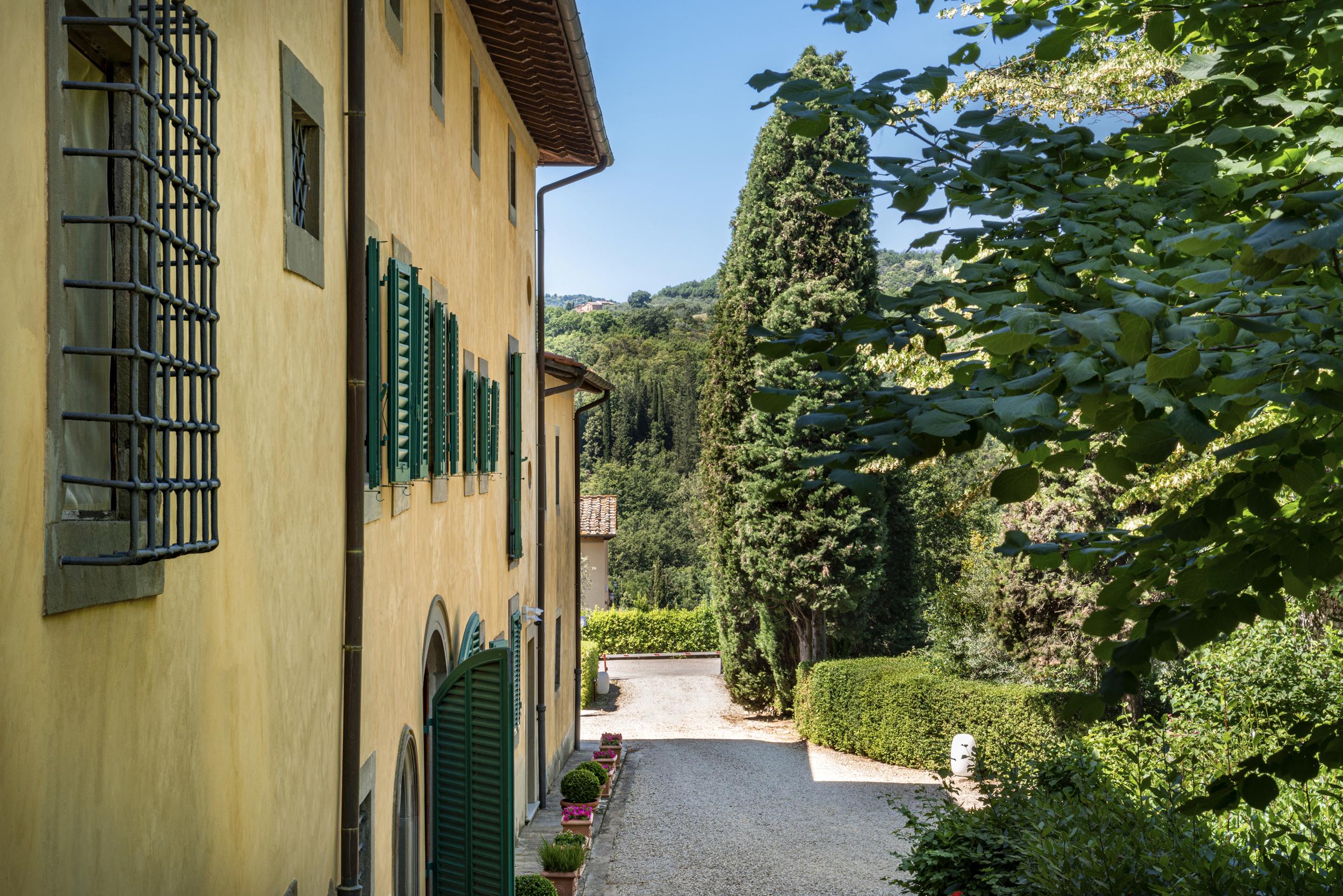 Hotel Palagina La Dimora Figline Valdarno Exterior foto