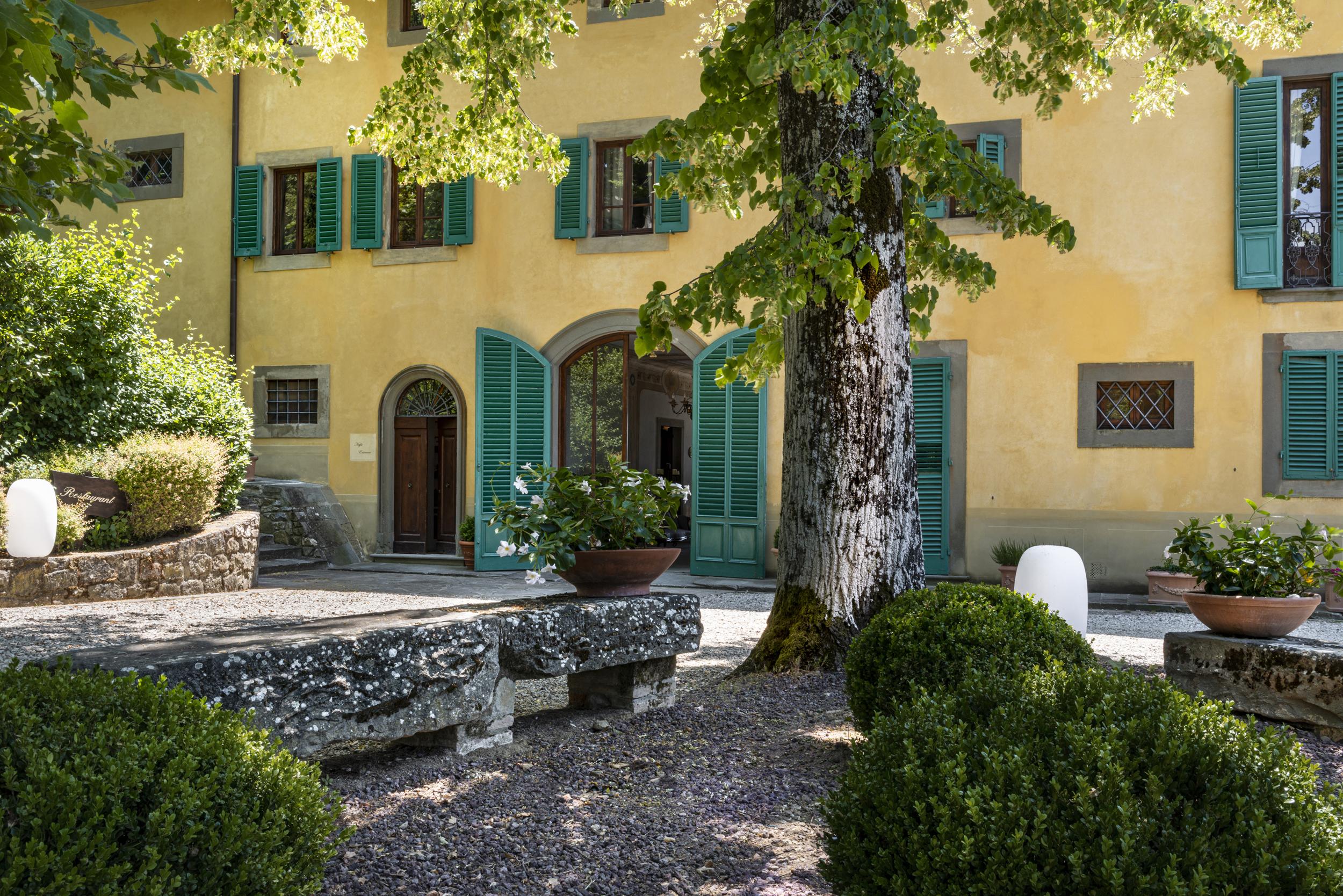 Hotel Palagina La Dimora Figline Valdarno Exterior foto