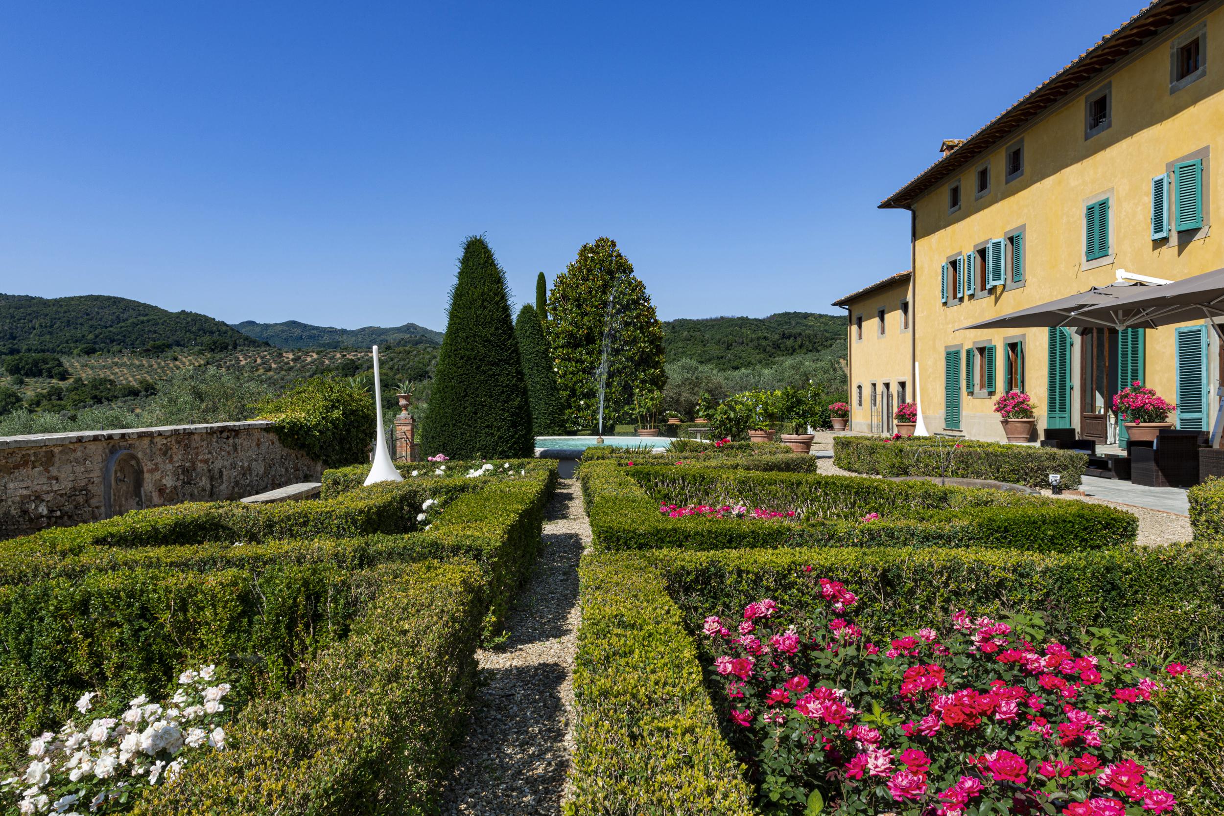 Hotel Palagina La Dimora Figline Valdarno Exterior foto