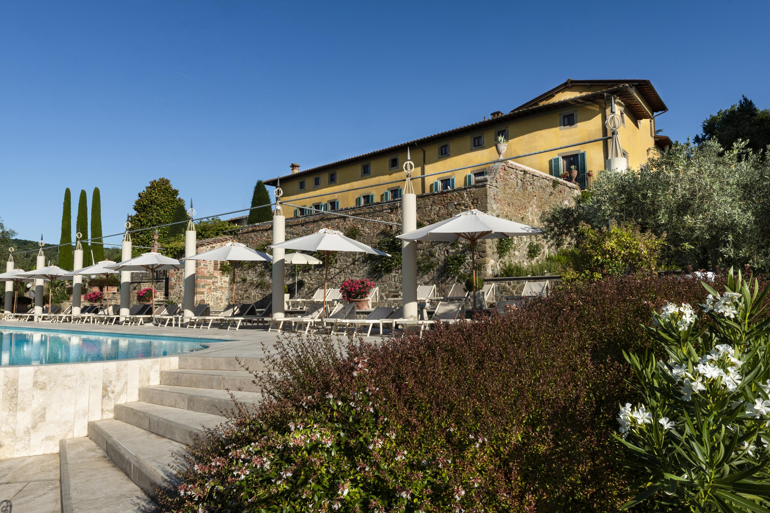 Hotel Palagina La Dimora Figline Valdarno Exterior foto