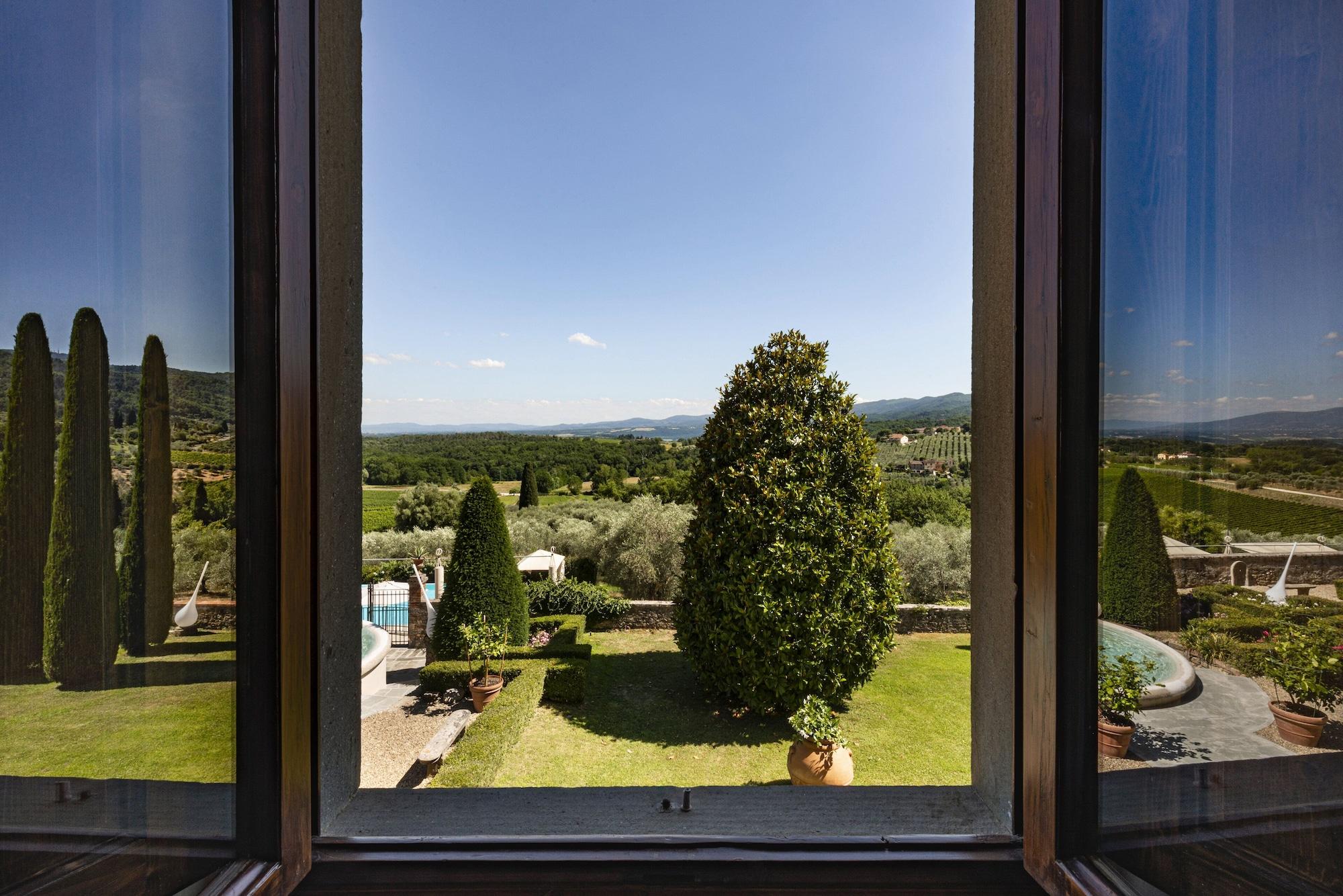 Hotel Palagina La Dimora Figline Valdarno Exterior foto