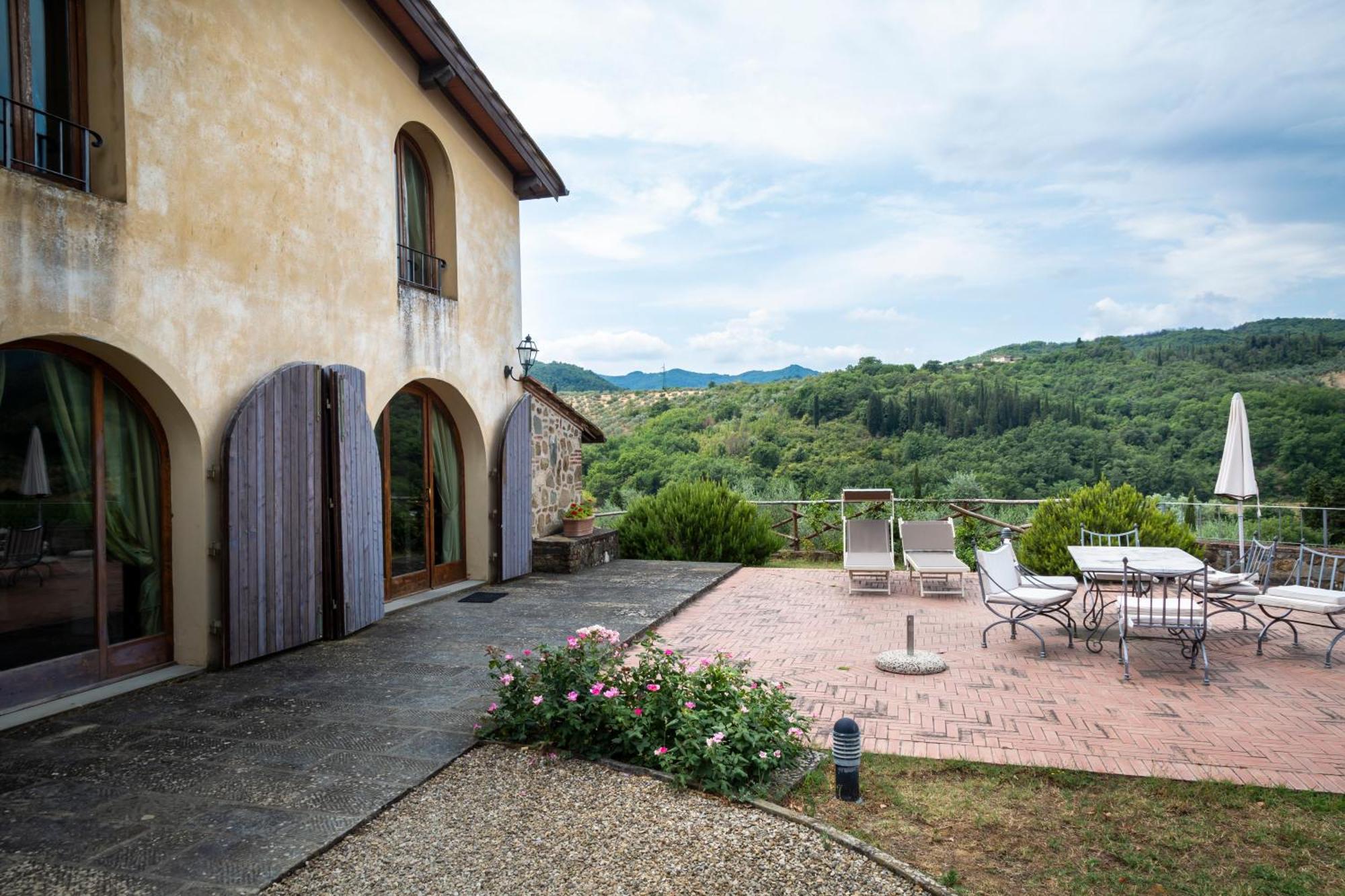 Hotel Palagina La Dimora Figline Valdarno Zimmer foto